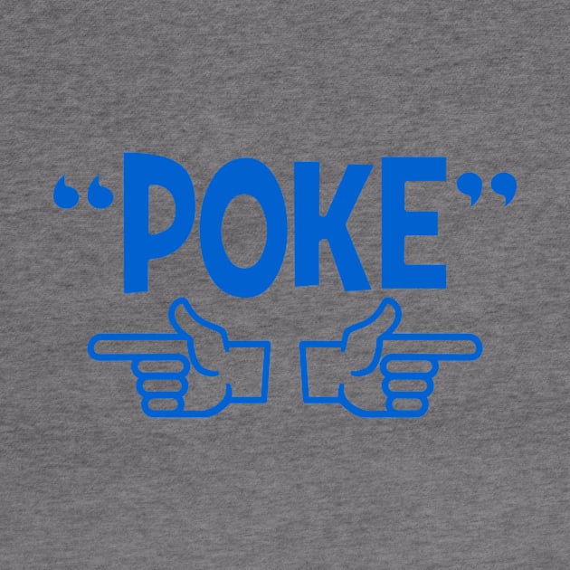 Poke me! Funny meme by Crazy Collective